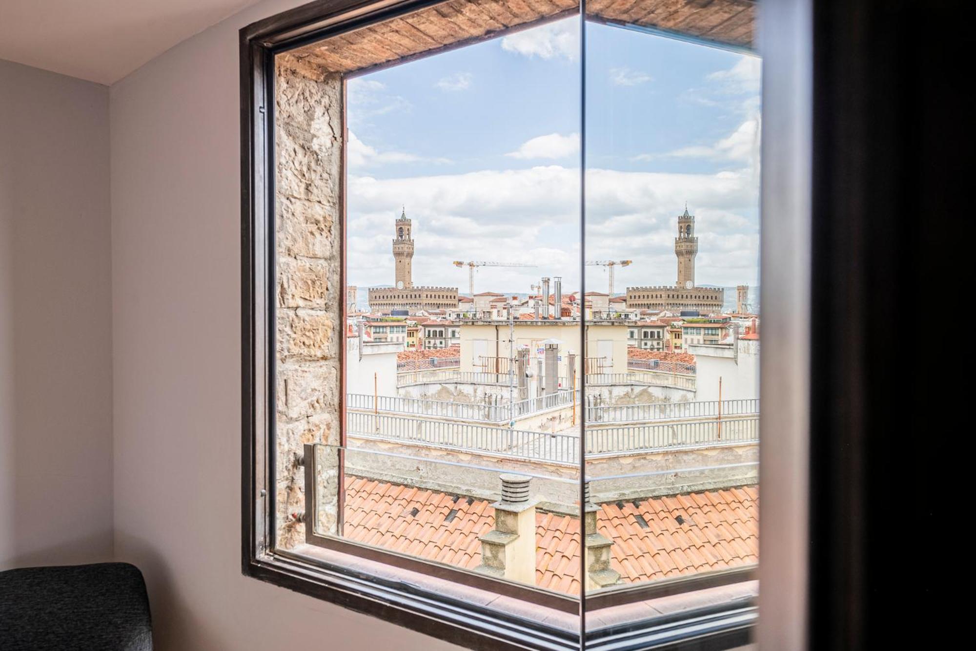 Two Towers-Ramaglianti & Belfredelli Lägenhet Florens Exteriör bild